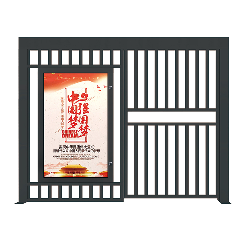 咸寧定位準(zhǔn)確，覆蓋面廣——淺談小區(qū)廣告柵欄的市場(chǎng)前景